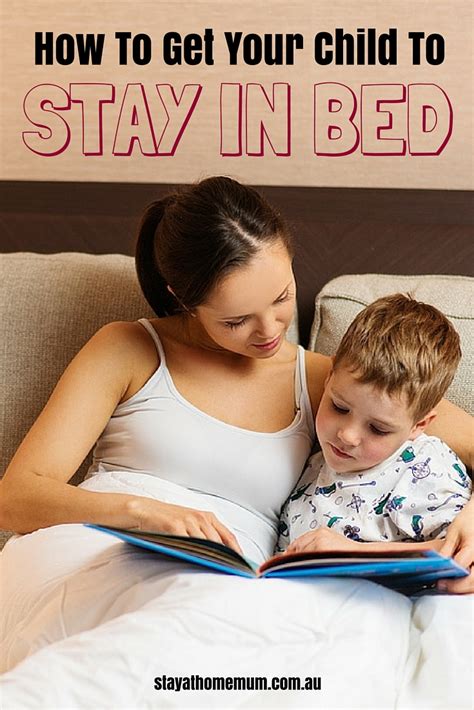 Tips To Get Your Toddler To Stay In Bed .
